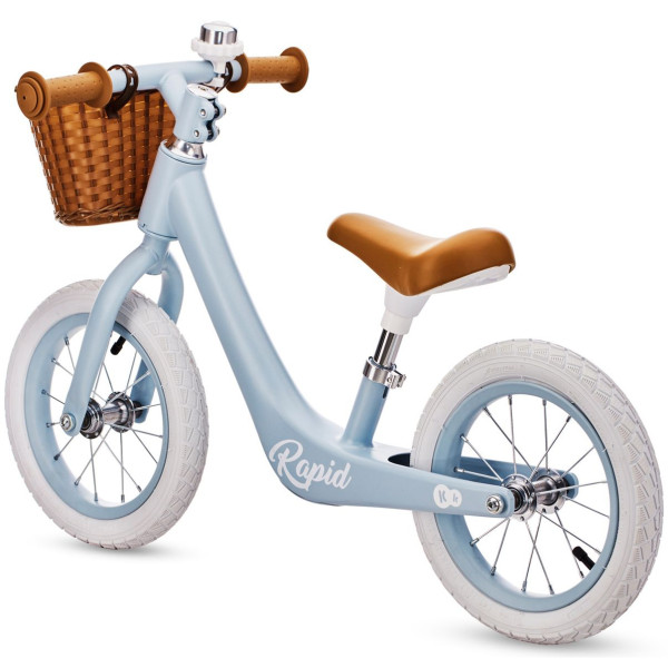 Беговел Kinderkraft Rapid Blue Breeze (KRRAPI00BLU0000)