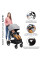 Прогулочная коляска Kinderkraft Trig 2 Grey (KSTRIG02GRY0000)