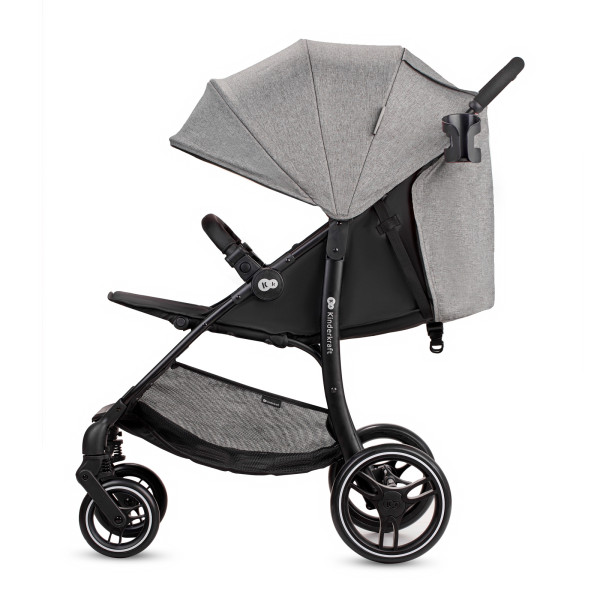 Прогулочная коляска Kinderkraft Trig 2 Grey (KSTRIG02GRY0000)