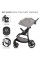 Прогулочная коляска Kinderkraft Trig 2 Grey (KSTRIG02GRY0000)