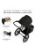 Прогулочная коляска Kinderkraft Helsi Deep Black (KSHELS00BLK0000)