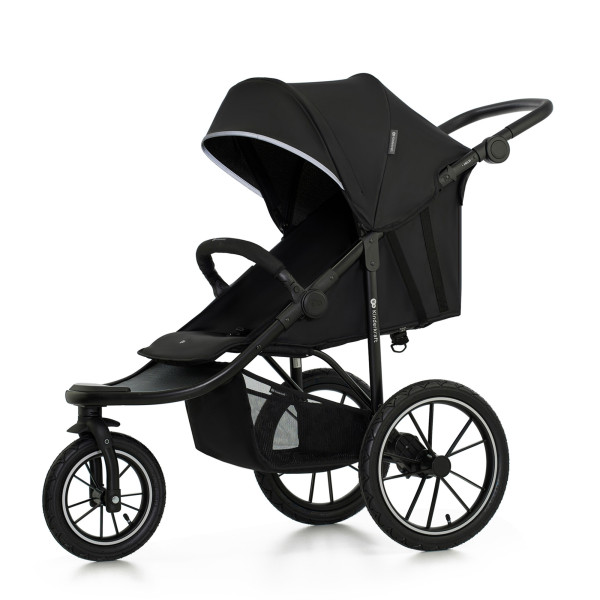 Прогулочная коляска Kinderkraft Helsi Deep Black (KSHELS00BLK0000)
