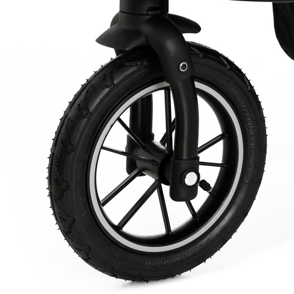 Прогулочная коляска Kinderkraft Helsi Deep Black (KSHELS00BLK0000)