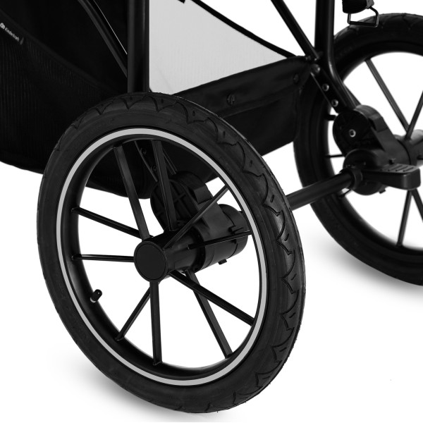 Прогулочная коляска Kinderkraft Helsi Deep Black (KSHELS00BLK0000)