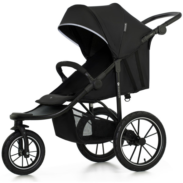 Прогулочная коляска Kinderkraft Helsi Deep Black (KSHELS00BLK0000)