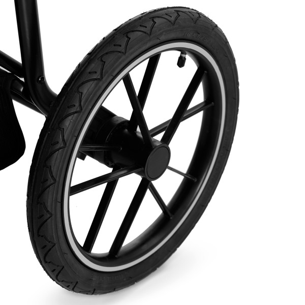 Прогулочная коляска Kinderkraft Helsi Deep Black (KSHELS00BLK0000)