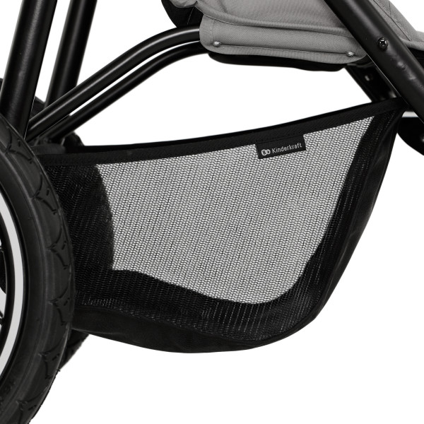 Прогулочная коляска Kinderkraft Helsi Deep Black (KSHELS00BLK0000)