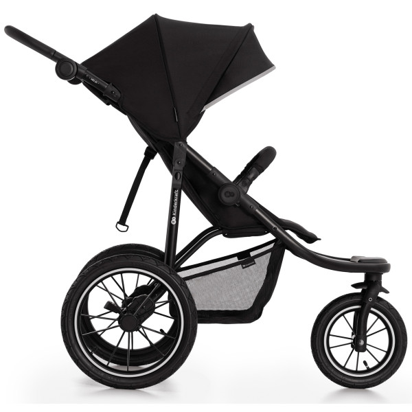 Прогулочная коляска Kinderkraft Helsi Deep Black (KSHELS00BLK0000)