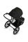 Прогулочная коляска Kinderkraft Helsi Deep Black (KSHELS00BLK0000)