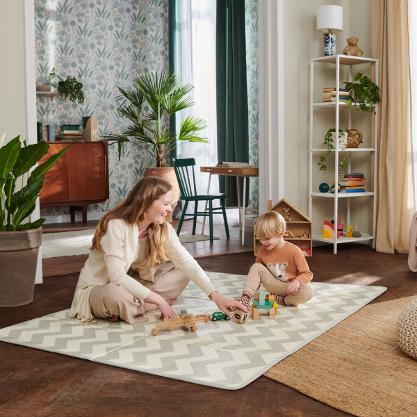 Двусторонний коврик Kinderkraft Matty 2 (KPMATT200000000)