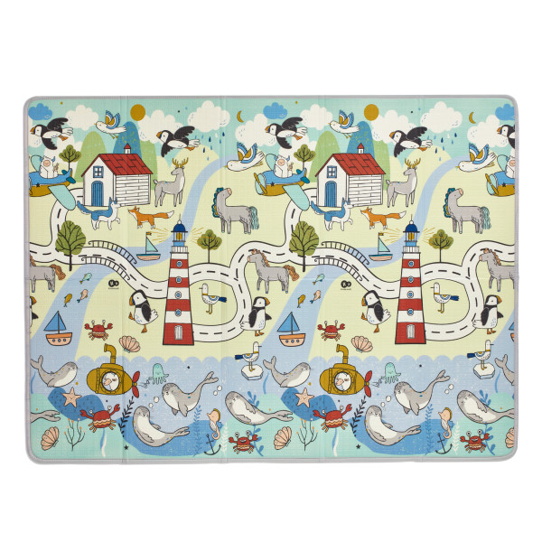 Двусторонний коврик Kinderkraft Matty 2 (KPMATT200000000)