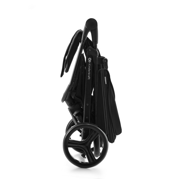 Прогулочная коляска Kinderkraft Rine Classic Black (KSRINE00BLK0000)
