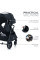 Прогулочная коляска Kinderkraft Rine Classic Black (KSRINE00BLK0000)