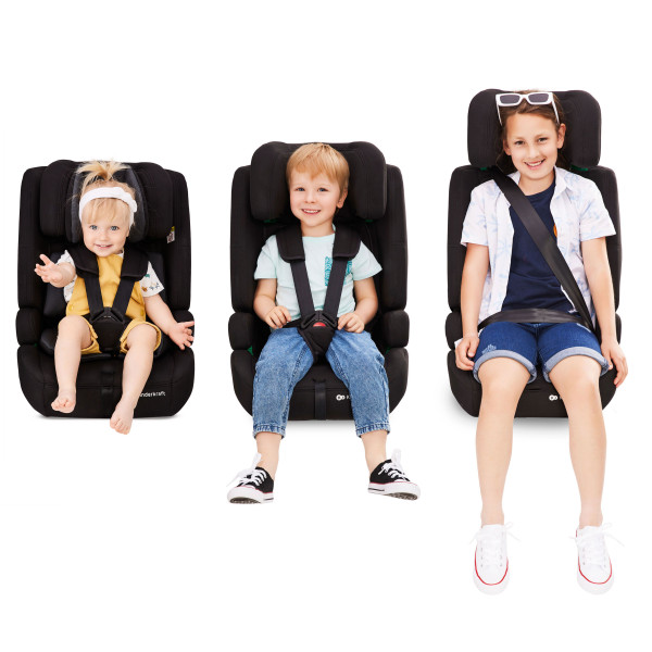 Автокресло Kinderkraft Safety Fix 2 i-Size Black (KCSAFI02BLK0000)