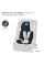 Автокресло Kinderkraft Safety Fix 2 i-Size Black (KCSAFI02BLK0000)