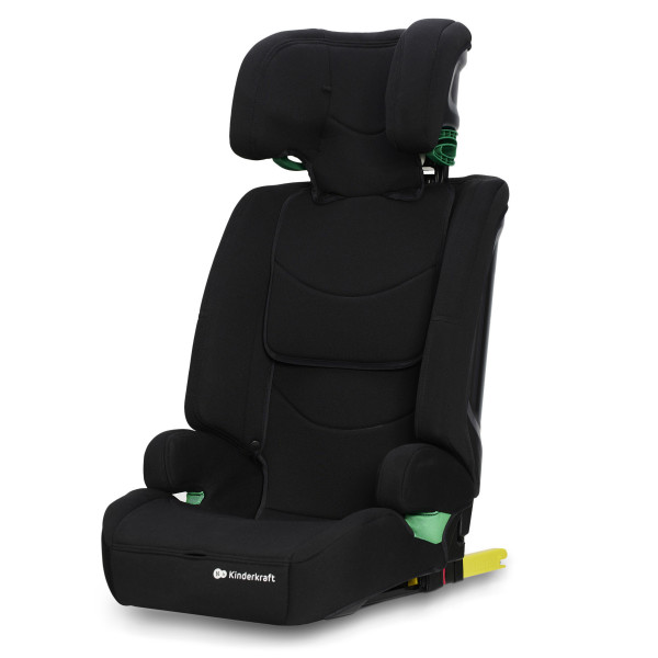 Автокресло Kinderkraft Safety Fix 2 i-Size Black (KCSAFI02BLK0000)