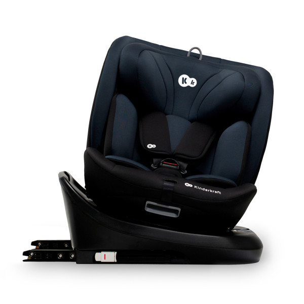 Автокресло Kinderkraft i-Grow i-Size Black (KCIGRO00BLK0000)