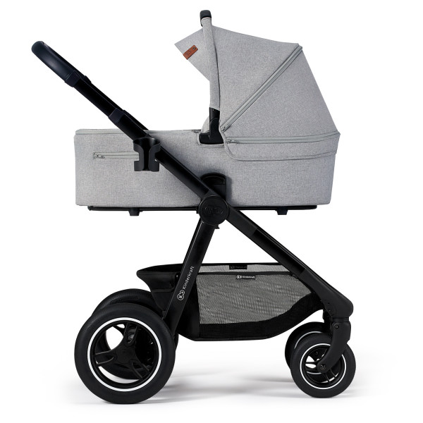 Универсальная коляска 2 в 1 Kinderkraft Everyday 2 Light Gray
