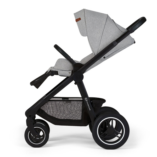 Универсальная коляска 2 в 1 Kinderkraft Everyday 2 Light Gray