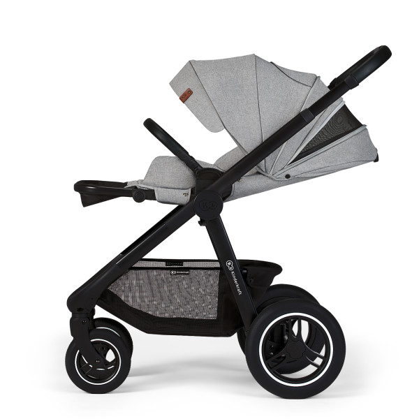 Универсальная коляска 2 в 1 Kinderkraft Everyday 2 Light Gray