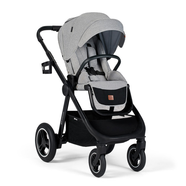 Универсальная коляска 2 в 1 Kinderkraft Everyday 2 Light Gray