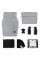 Универсальная коляска 2 в 1 Kinderkraft Everyday 2 Light Gray