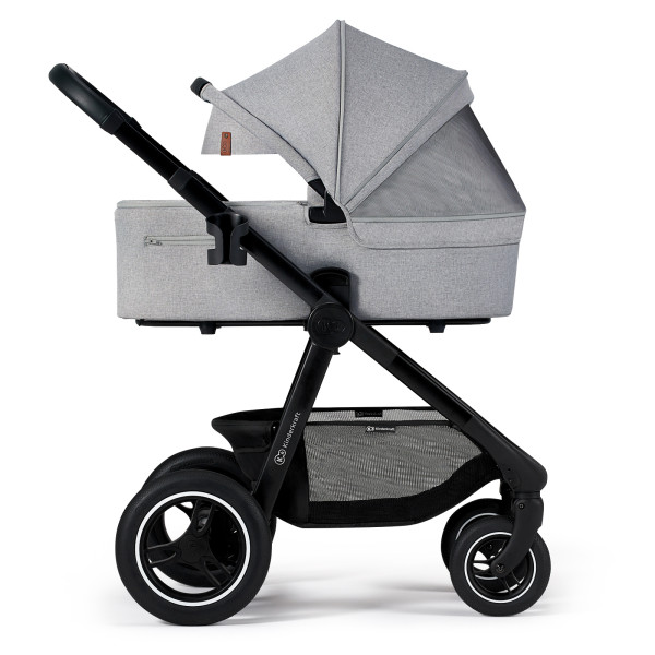 Универсальная коляска 2 в 1 Kinderkraft Everyday 2 Light Gray