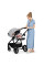 Универсальная коляска 2 в 1 Kinderkraft Everyday 2 Light Gray