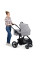 Универсальная коляска 2 в 1 Kinderkraft Everyday 2 Light Gray