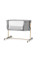 Приставная кроватка-люлька Kinderkraft Neste Grow Light Grey Full Wood (KCNEGR00LGR000W)