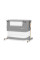 Приставная кроватка-люлька Kinderkraft Neste Grow Light Grey Full Wood (KCNEGR00LGR000W)
