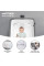 Приставная кроватка-люлька Kinderkraft Neste Grow Light Grey Full Wood (KCNEGR00LGR000W)