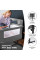Приставная кроватка-люлька Kinderkraft Neste Grow Light Grey Full Wood (KCNEGR00LGR000W)
