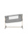Приставная кроватка-люлька Kinderkraft Neste Grow Light Grey Full Wood (KCNEGR00LGR000W)