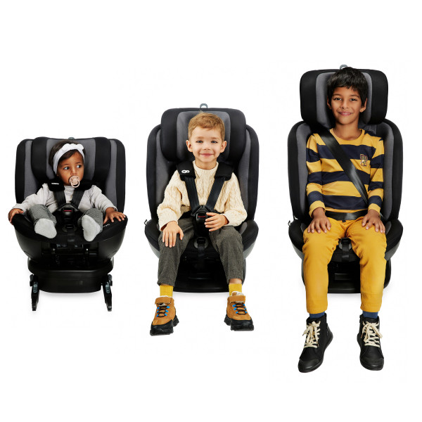 Автокресло Kinderkraft Xpedition 2 i-Size Black (KCXPED02BLK0000)