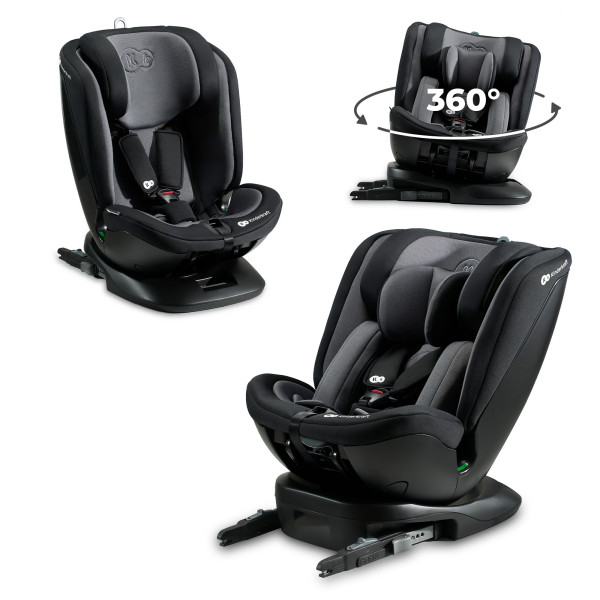 Автокресло Kinderkraft Xpedition 2 i-Size Black (KCXPED02BLK0000)