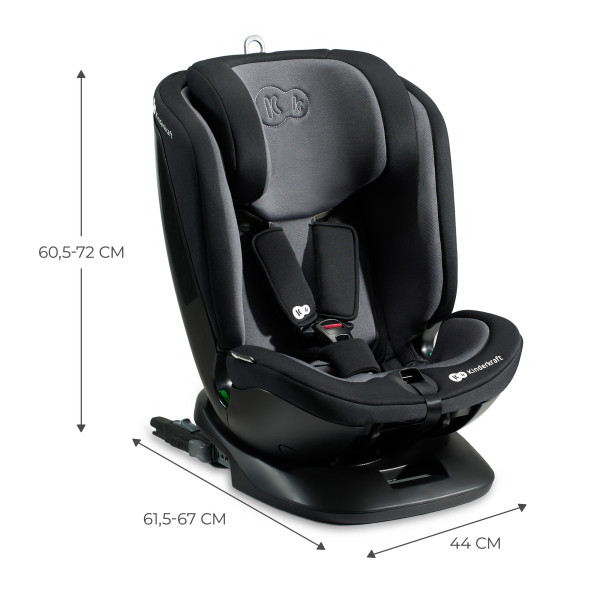 Автокресло Kinderkraft Xpedition 2 i-Size Black (KCXPED02BLK0000)