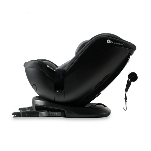 Автокресло Kinderkraft Xpedition 2 i-Size Black (KCXPED02BLK0000)
