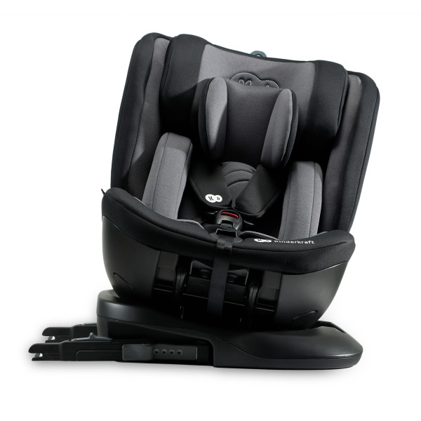 Автокресло Kinderkraft Xpedition 2 i-Size Black (KCXPED02BLK0000)