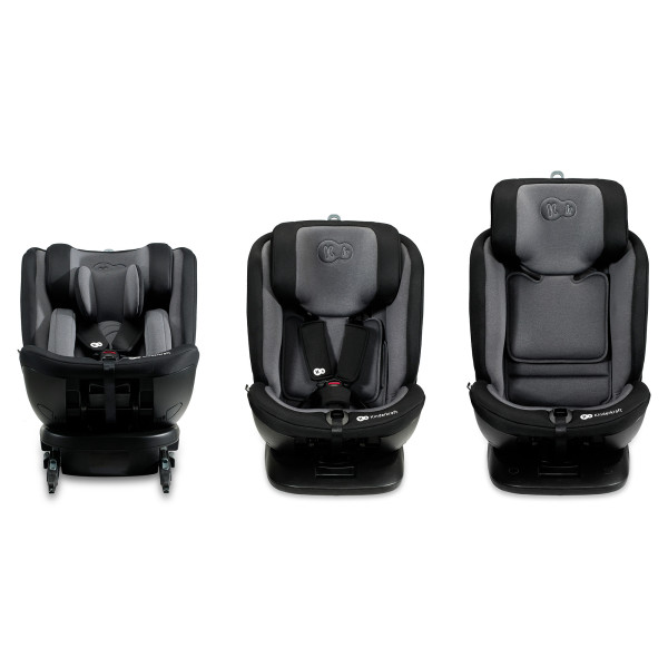 Автокресло Kinderkraft Xpedition 2 i-Size Black (KCXPED02BLK0000)