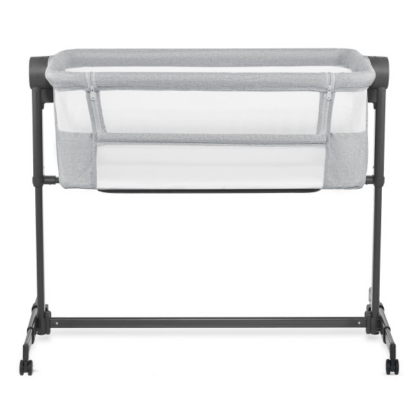 Приставная кроватка-люлька Kinderkraft Neste Up 2 Light Grey (KLNEUP02LGR0000)