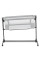 Приставная кроватка-люлька Kinderkraft Neste Up 2 Light Grey (KLNEUP02LGR0000)
