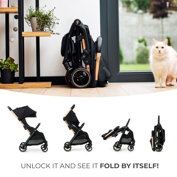 Прогулочная коляска Kinderkraft Apino Dove Grey (KSAPIN00GRY0000)