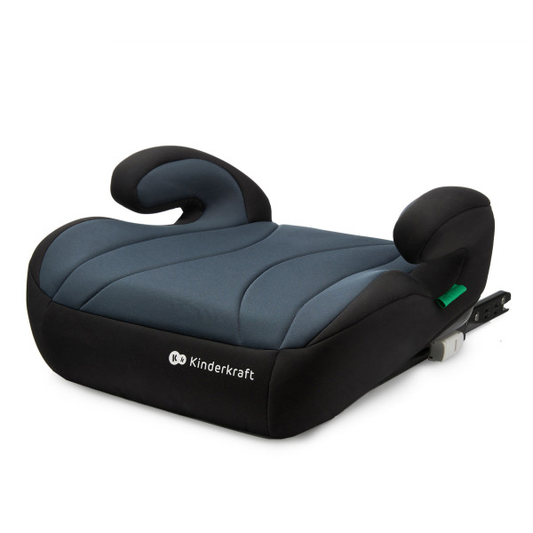 Автокресло-бустер Kinderkraft i-Boost Black (KCIBOO00BLK0000)