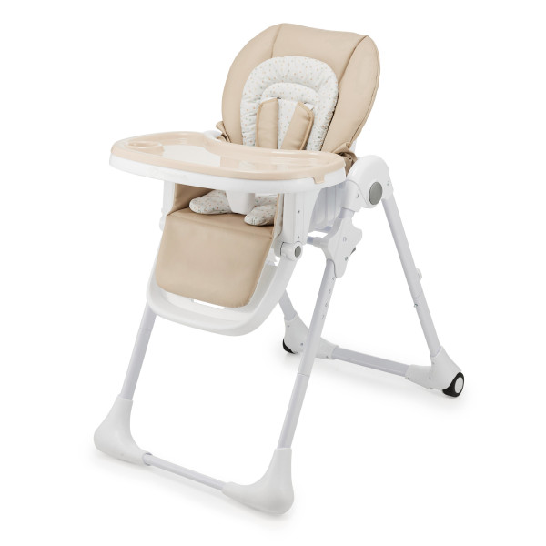 Стульчик для кормления Kinderkraft Tummie Beige (KHTUMM00BEG0000)
