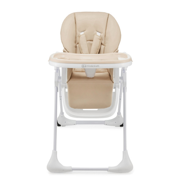 Стульчик для кормления Kinderkraft Tummie Beige (KHTUMM00BEG0000)