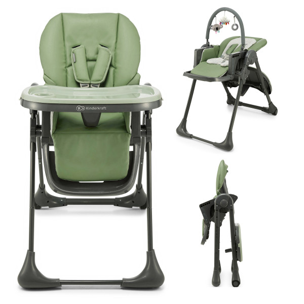 Стульчик для кормления Kinderkraft Tummie Beige (KHTUMM00BEG0000)