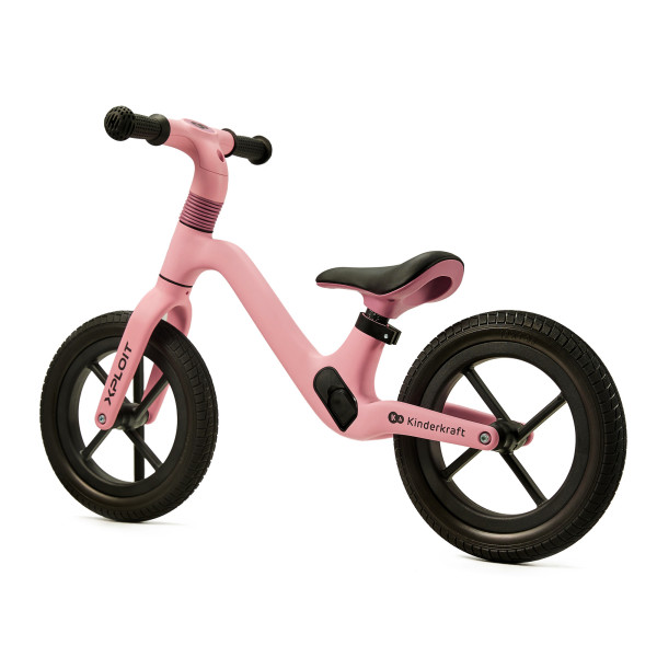 Беговел Kinderkraft Xploit Bubblegum Pink (KRXPLO00PNK0000)