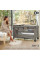 Кровать-манеж с пеленатором Kinderkraft Joy 2 Dark Grey (KLJOY02DGR000AC)