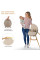 Стульчик для кормления 2 в 1 Kinderkraft Fini 2 Beige (KHFINI02BEG0000)